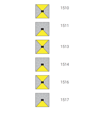 Lampa zewnętrzna, elewacyjna Asker 1510 