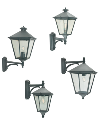 Lampa zewnętrzna, elewacyjna London 490