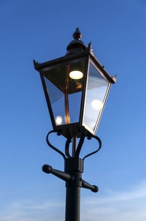 Lampa zewnętrzna, latarnia Chelsea 953