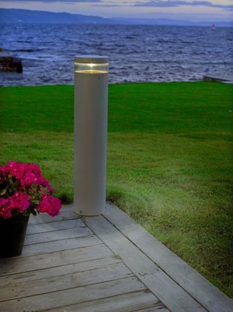 Lampa zewnętrzna, słupkowa Norlys Stavanger 1240