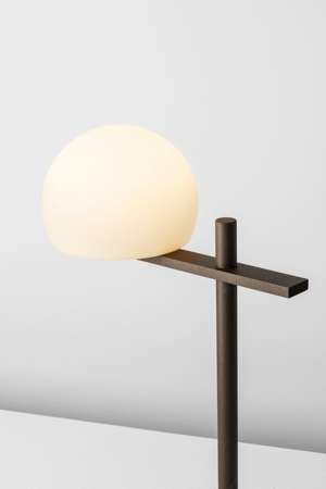 Lampa zewnętrzna, stojąca Estiluz Circ p-3729X 26BLK