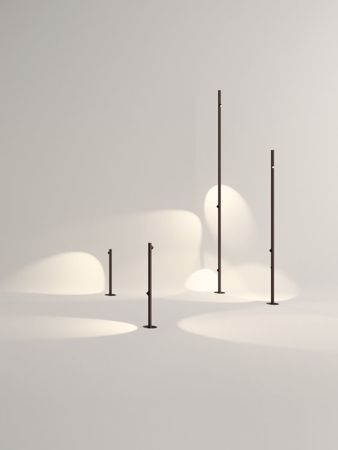 Lampa zewnętrzna, stojąca Vibia Bamboo 4803