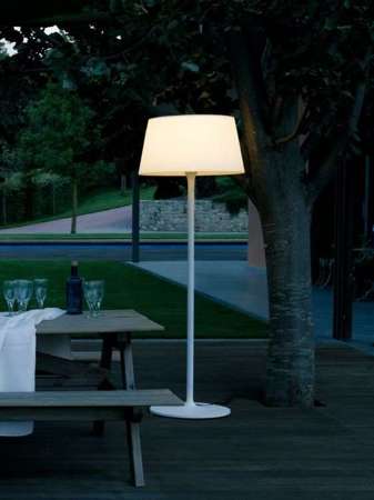 Lampa zewnętrzna, stojąca Vibia Plis Outdoor 4030