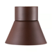 Kinkiet zewnętrzny Kyklop Cone Wall light Rusty, NORDLUX, 2318071009