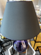 Lampa wewnętrzna, stołowa BORNEO OPTIC PURPLE, FAMLIGHT, 08-4231 + A023, Outlet