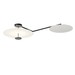 Lampa wewnętrzna, sufitowa Vibia Flat 5924