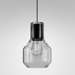 Lampa wewnętrzna, wisząca Aqform Modern Glass Barrel SP E27 suspended 12 QS