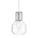 Lampa wewnętrzna, wisząca Aqform Modern Glass Barrel TP E27 suspended 13 QS