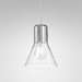 Lampa wewnętrzna, wisząca Aqform Modern Glass Flared TP E27 suspended 13 QS