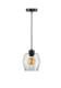 Lampa wewnętrzna, wisząca GLASS LAMP GRAY - BLACK FINISH, PROPER LIGHTING, PR1-1105, Outlet