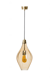 Lampa wewnętrzna, wisząca SAVAI'I PENDANT LAMP- AMBER LISTER, FAMLIGHT, 34-1653001, Outlet