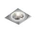 Lampa wewnętrzna, wpuszczana Aqform Squares 111x1 trimless recessed 12