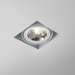 Lampa wewnętrzna, wpuszczana Aqform Squares 111x1 trimless recessed 12