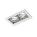 Lampa wewnętrzna, wpuszczana Aqform Squares 50x2 230V recessed 12