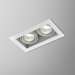 Lampa wewnętrzna, wpuszczana Aqform Squares 50x2 230V recessed 12