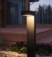 Lampa zewnętrzna, słupek ASKER BOLLARD GRAPHITE LED, NORLYS, 1311GR.